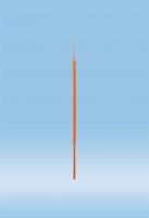 Inoculation needle, orange, Sterile