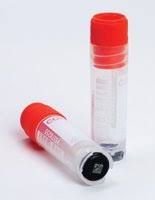 Corning® 2 mL External Threaded Polypropylene Cryogenic Vial with 1D and 2D Bar codes