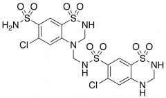 N-[[7-(Aminosulfonyl)-6-chloro-2,3-dihydro-1,1-dioxo-4H-1,2,4-benzothiadiazin-4-yl]methyl]-6-chloro-3,4-dihydro-1,1-dioxo-2H-1,2,4-benzothiadiazine-7-sulfonamide