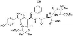 Amoxicillin Dimer tri-Sodium Salt (penicilloic acid form)
(Mixture of Diastereomers)