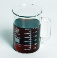 Beaker Mugs, Borosilicate Glass 