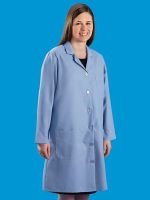 Women’s Cloth Lab Coat Blue