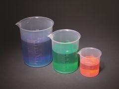 Beakers, Griffin Style, Polypropylene 