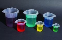 Tri-Corner Beakers, polypropylene