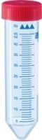 Screw cap  conical tube, 50 ml, 114 x 28 mm, Polypropylene, with print, sterile