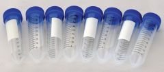 Centrifuge Tubes, Conical Bottom, Polypropylene/HDPE, 15ML & 50ML, Sterile