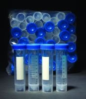 Centrifuge Tubes, Self-Standing, Polypropylene/HDPE
