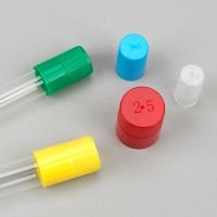 Culture Tube Cap for 18mm Glass Culture Tubes, Blue, Clear, Green, Red, Yellow