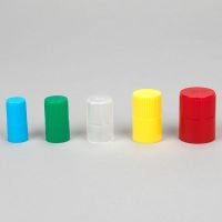 Culture Tube Cap for 25mm Glass Culture Tubes, Blue, Clear,Green, Red, Yellow