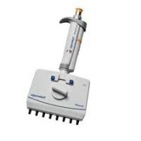 Eppendorf Research® plus Move It®, 8-channel, 9 mm cone distance, variable, incl. epT.I.P.S.® Box 2.0, 30 – 300 µL, orange