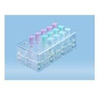 Rack, PC, format: 6 x 3, suitable for micro tubes 1.5 ml