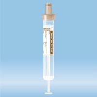 S-Monovette® Serum Gel, 4.9 ml, cap brown, 90 x 13 mm, with paper label