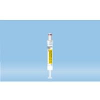 S-Monovette® GlucoEXACT, 3.1 ml, cap grey, 75 x 13 mm, with paper label