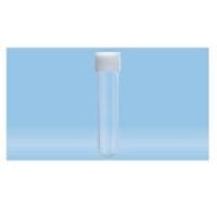 Tube, 10 ml, 79 x 16 mm, Polypropylene, sterile, round base, transparent