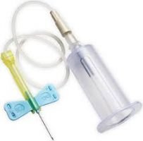 21 G x .75 in. BD Vacutainer® Safety-Lok™ Blood Collection Set with 12 in. tubing and luer adapter