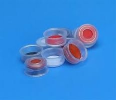 11mm Polypropylene Snap Cap, Black Viton®