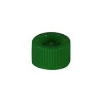 Screw cap, green, suitable for tubes 82 x 13 mm