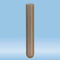 Carrier tube, 5 ml,75 x 13 mm, Polypropylene, Brown, Round Bottom