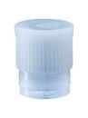 Push cap, natural, suitable for tubes  16-17 mm