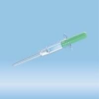 Minivette® POCT Lithium heparin, 200 µl, plunger green, colour code ISO