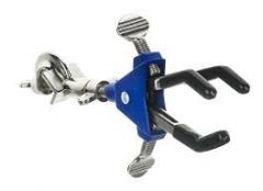 3 Finger Adjustable Clamp on Swivel Bosshead - 2.3" Max Opening