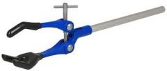 3 Finger Extension Clamp on Stainless Steel Rod - 3.4" Max Openings