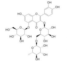 Quercetin-5-O-glucoside-3-O-rutinoside