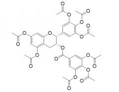 Epigallocatechin gallate octaacetate