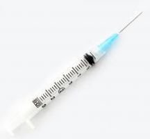 Exel Luer Slip Syringe with Needle