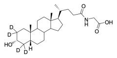 Glycolithocholic Acid-D4