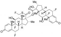 Fluticasone Dimer Impurity (~90%)