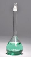 Volumetric Flasks, Class B, with Glass Stopper