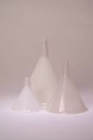 Funnels, Short Stem, Plastic