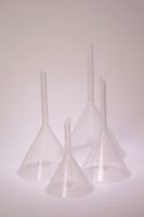 Funnels, Standard Stem, Polypropylene