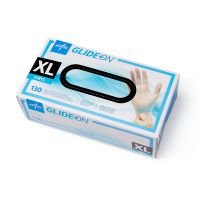  Glide-On Powder-Free Vinyl Exam Gloves, Extra Large