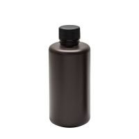 250mL Amber Narrow Mouth Bottle, 60x143mm, 28mm Closure