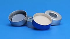 13mm Silver Seal, PTFE/Silicone/PTFE