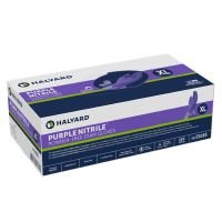 Halyard Purple Nitrile Powder-Free Exam Gloves, Extra Large