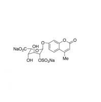 4-Methylumbelliferyl α-L-Idopyranosiduronic Acid 2-Sulfate Disodium Salt 1