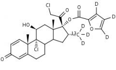 Mometasone Furoate-13C,d6