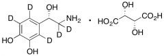 (+)-Noradrenaline-d5 Bitartrate