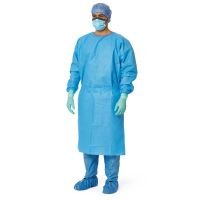 AAMI Level 3 Multilayer Isolation Gowns, Extra Large