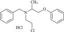 Phenoxybenzamine HCl