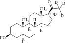 Isopregnanolone-d4