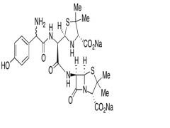 N-(Penicillan-6-yl) Open Ring Amoxicillinamide Disodium Salt  (90%)