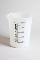 Beakers, Printed Graduations, Polypropylene