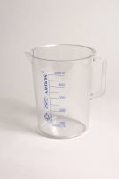 Beakers with Handle, Printed Graduations, PMP