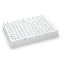 0.2mL 96-Well PCR Plate, Low Profile, Full Skirt, White