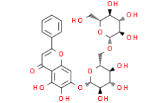 Baicalin-7-diglucoside