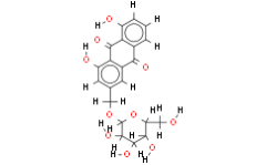 Aloe-emodin-3-(hydroxymethyl)-O-?-D-glucopyranoside